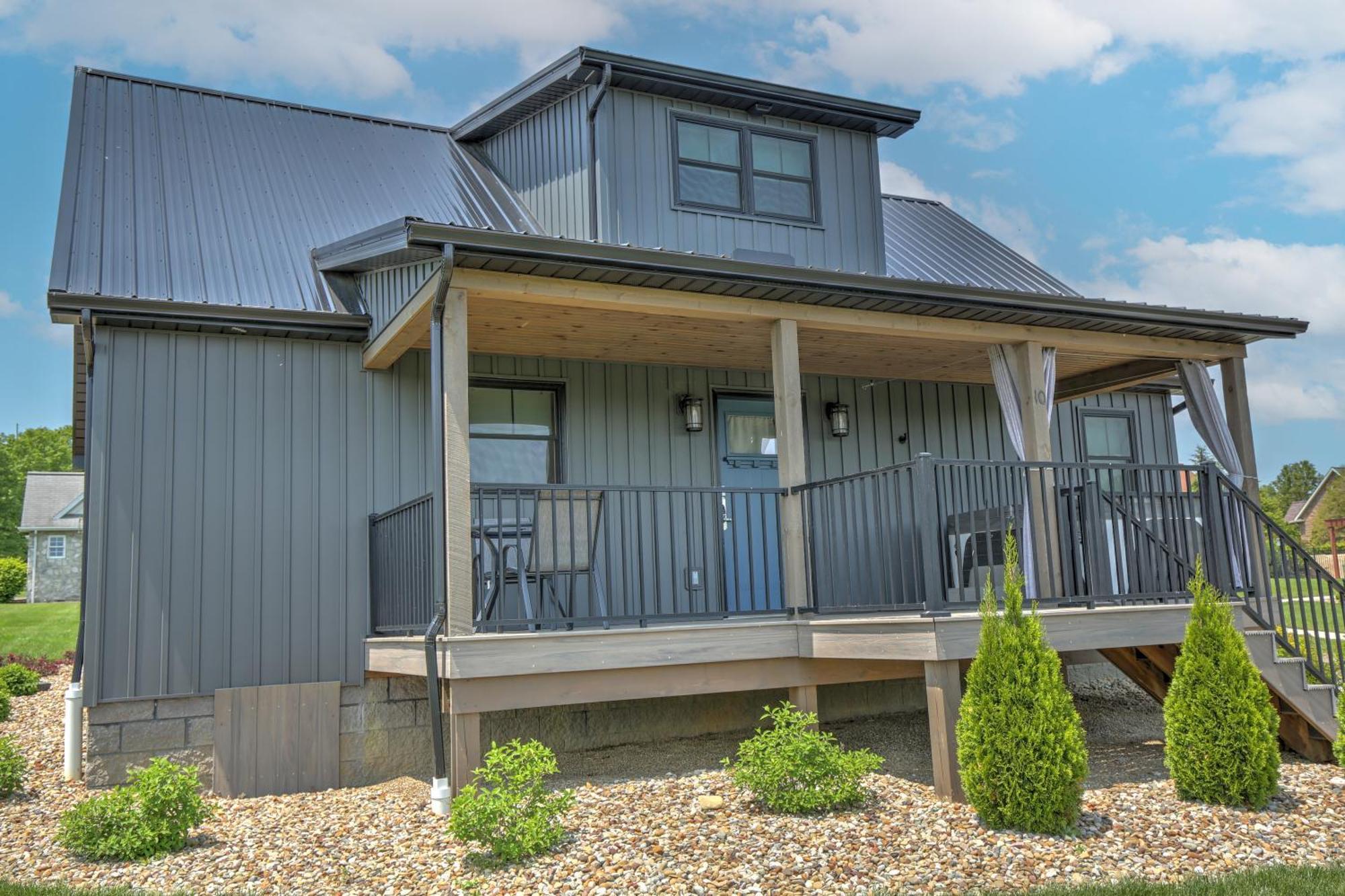 Premier Cottages By Amish Country Lodging Berlin Exterior foto