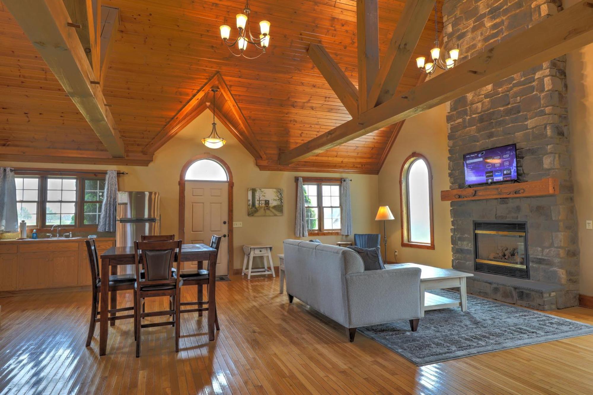 Premier Cottages By Amish Country Lodging Berlin Exterior foto